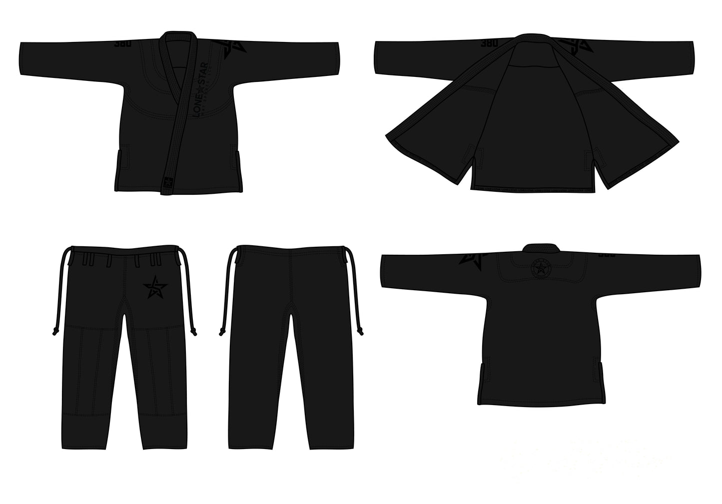 Custom Jiu-Jtsu GIs