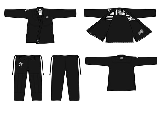 LoneStarMat Sports "THE FLAG" Comp GI - PRE ORDER